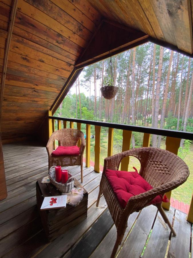 Lesny Czar Villa Сероцк Екстериор снимка