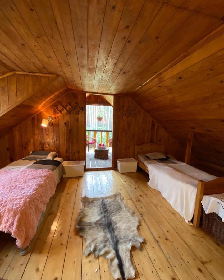 Lesny Czar Villa Сероцк Екстериор снимка